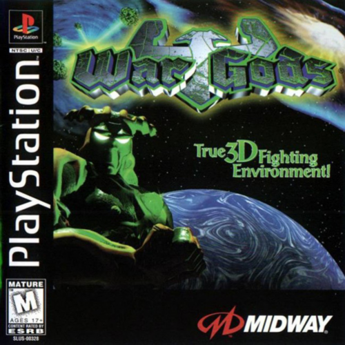 War Gods (USA) Cover
